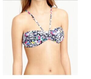 J. Crew Floral Bikini Set XS